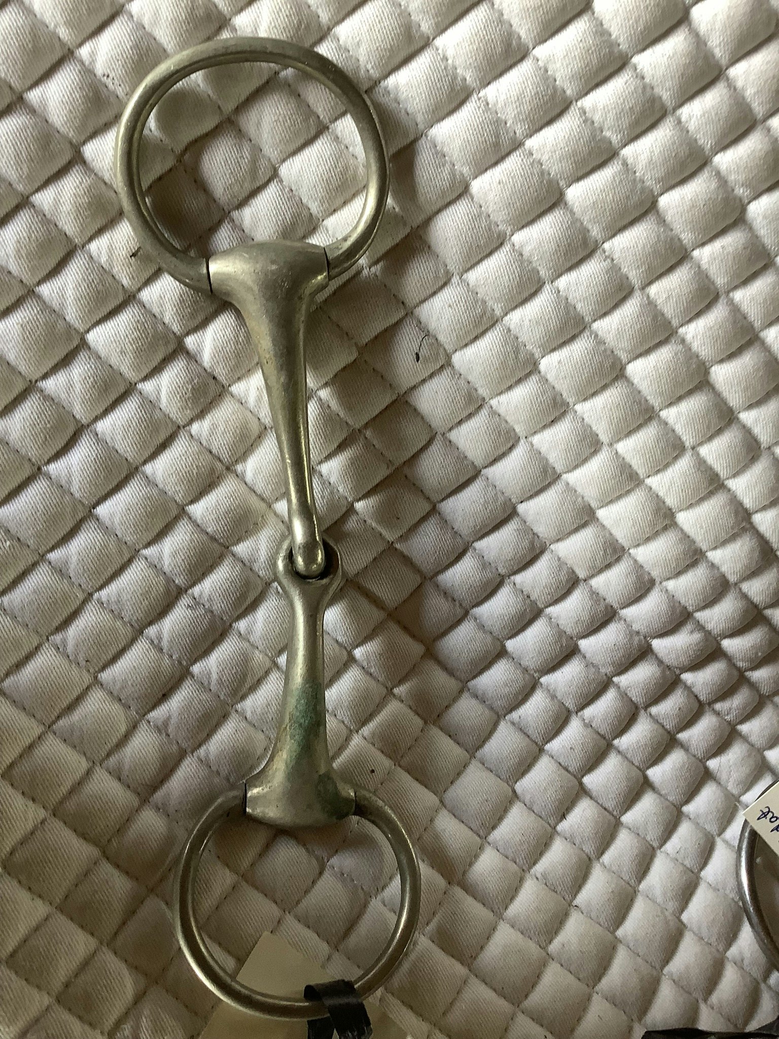 Tvådelat bett 12,5 cm