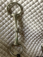 Tvådelat bett 12,5 cm