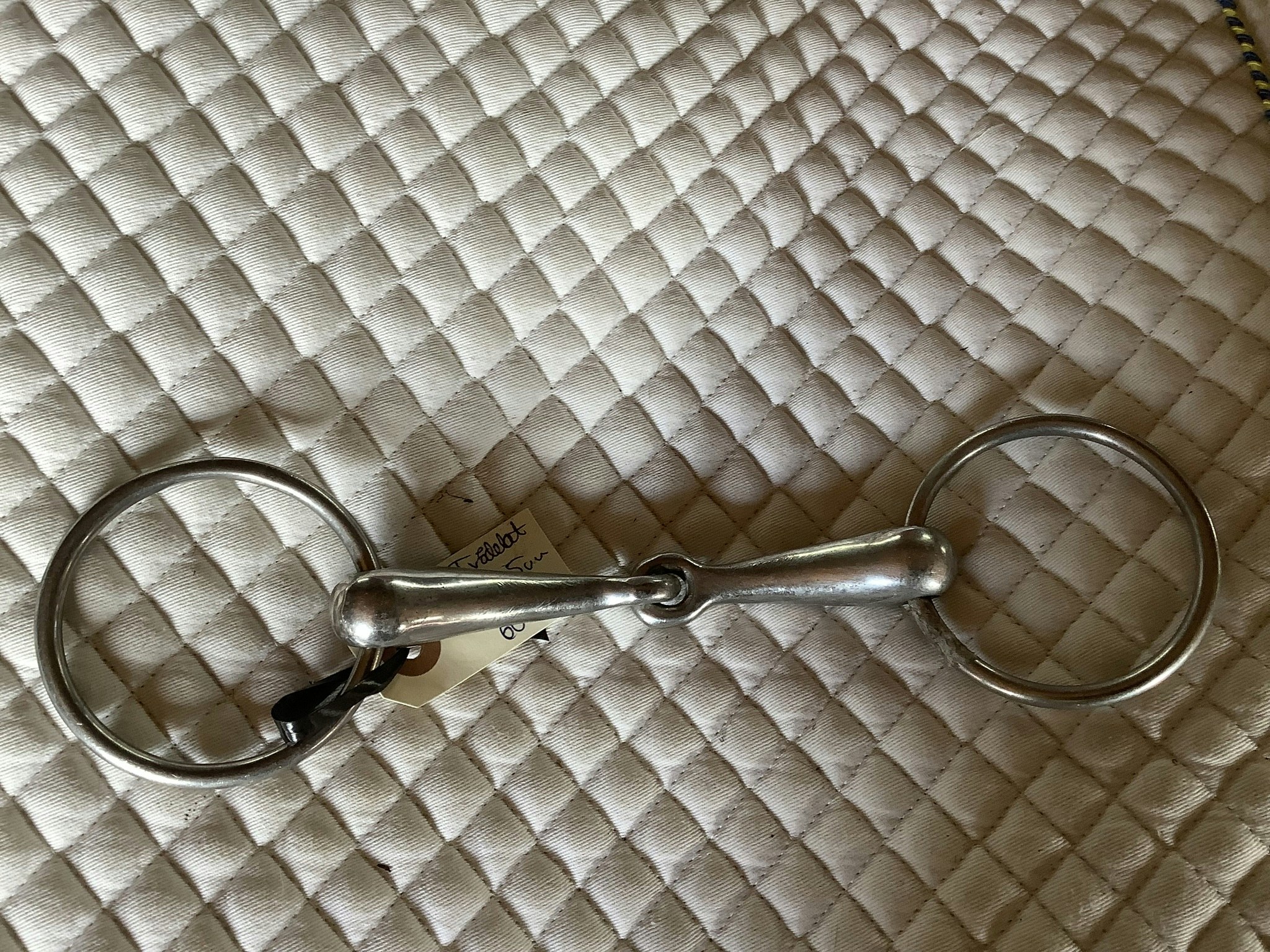 Tvådelat bett 13,5 cm