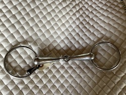 Tvådelat bett 13,5 cm