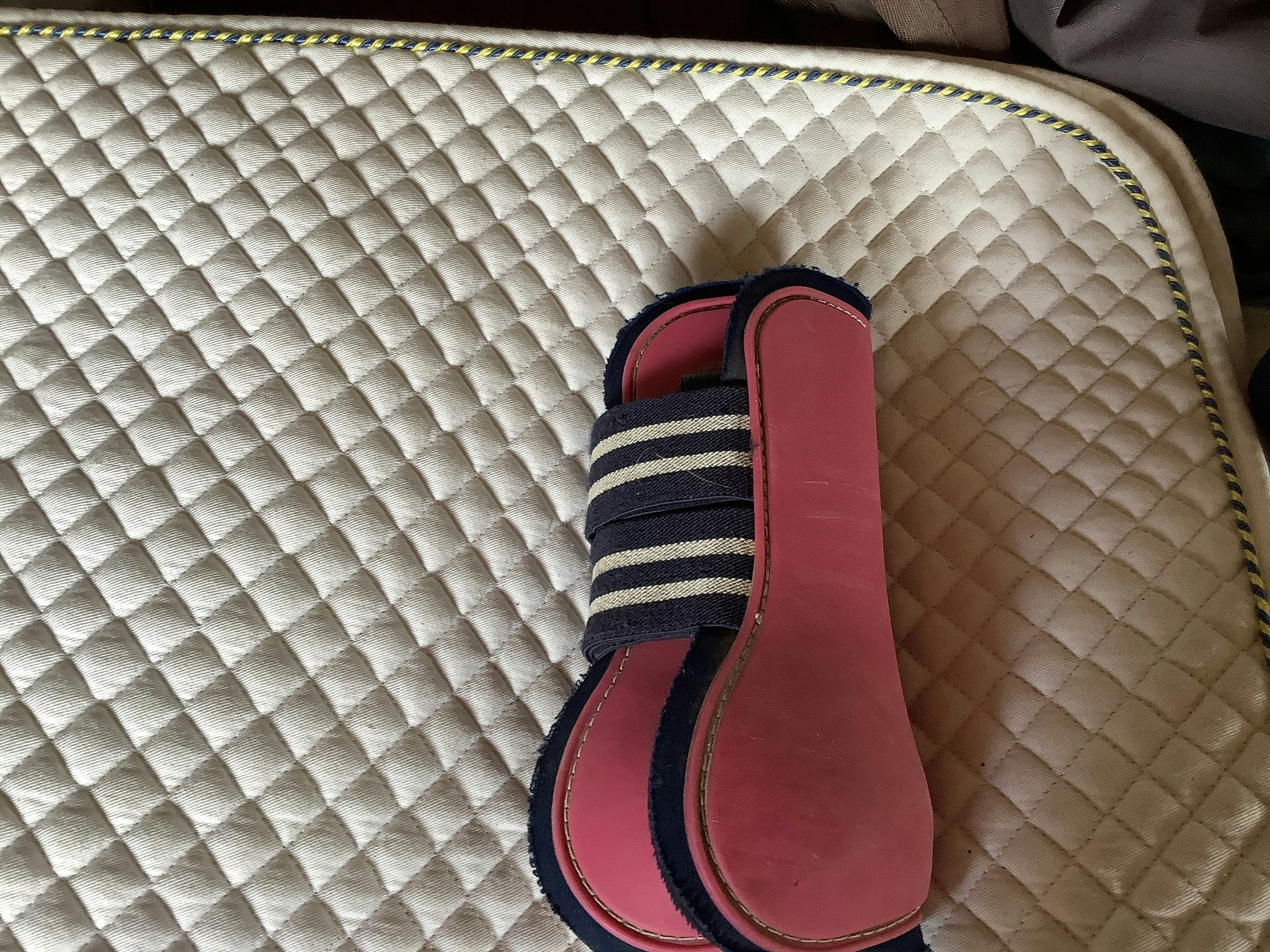 Fairfield benskydd rosa, p
