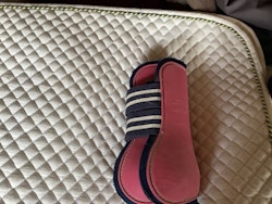 Fairfield benskydd rosa, p