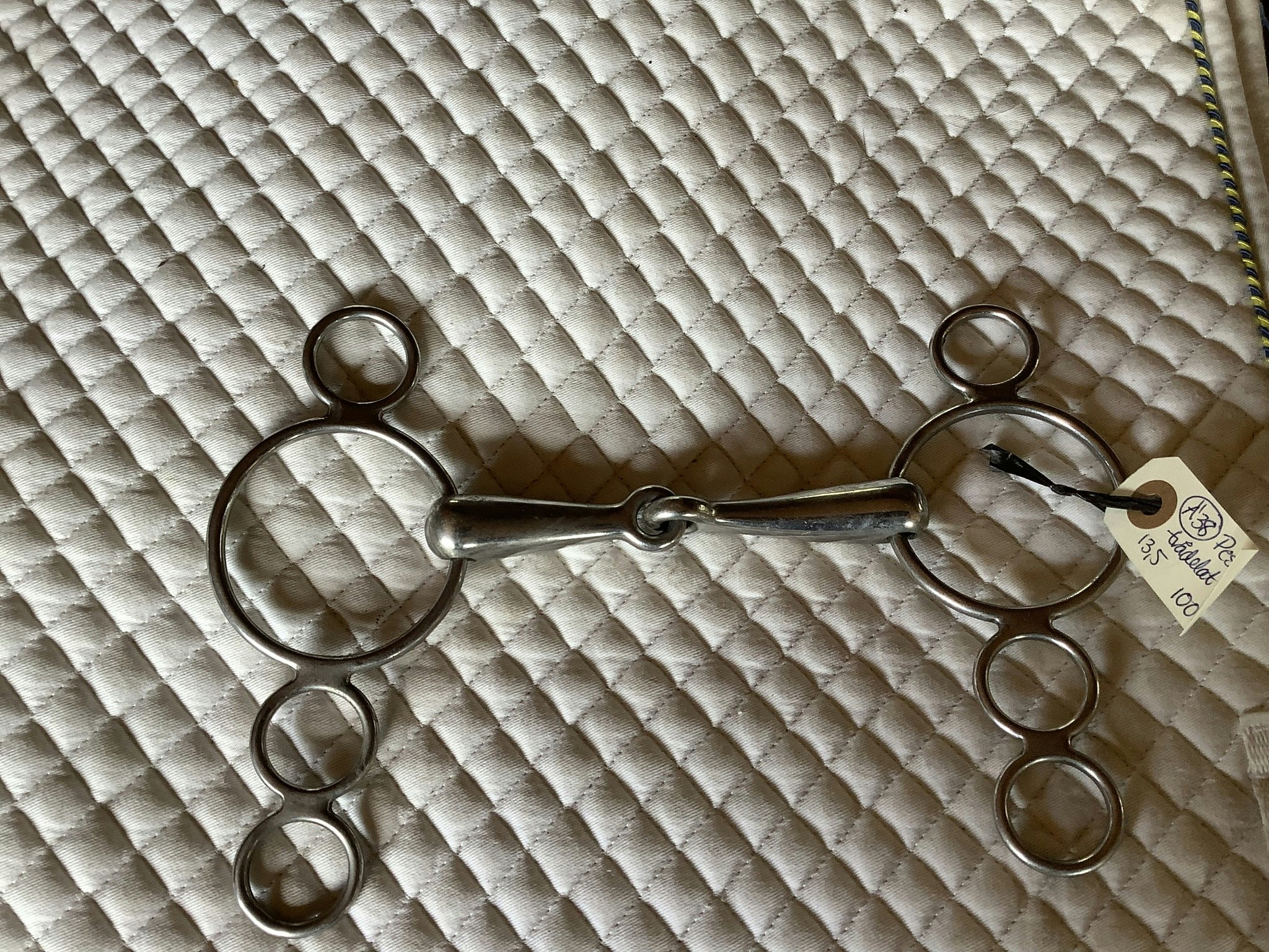 Pessoa tvådelat bett 13,5 cm