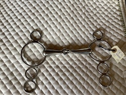 Pessoa tvådelat bett 13,5 cm