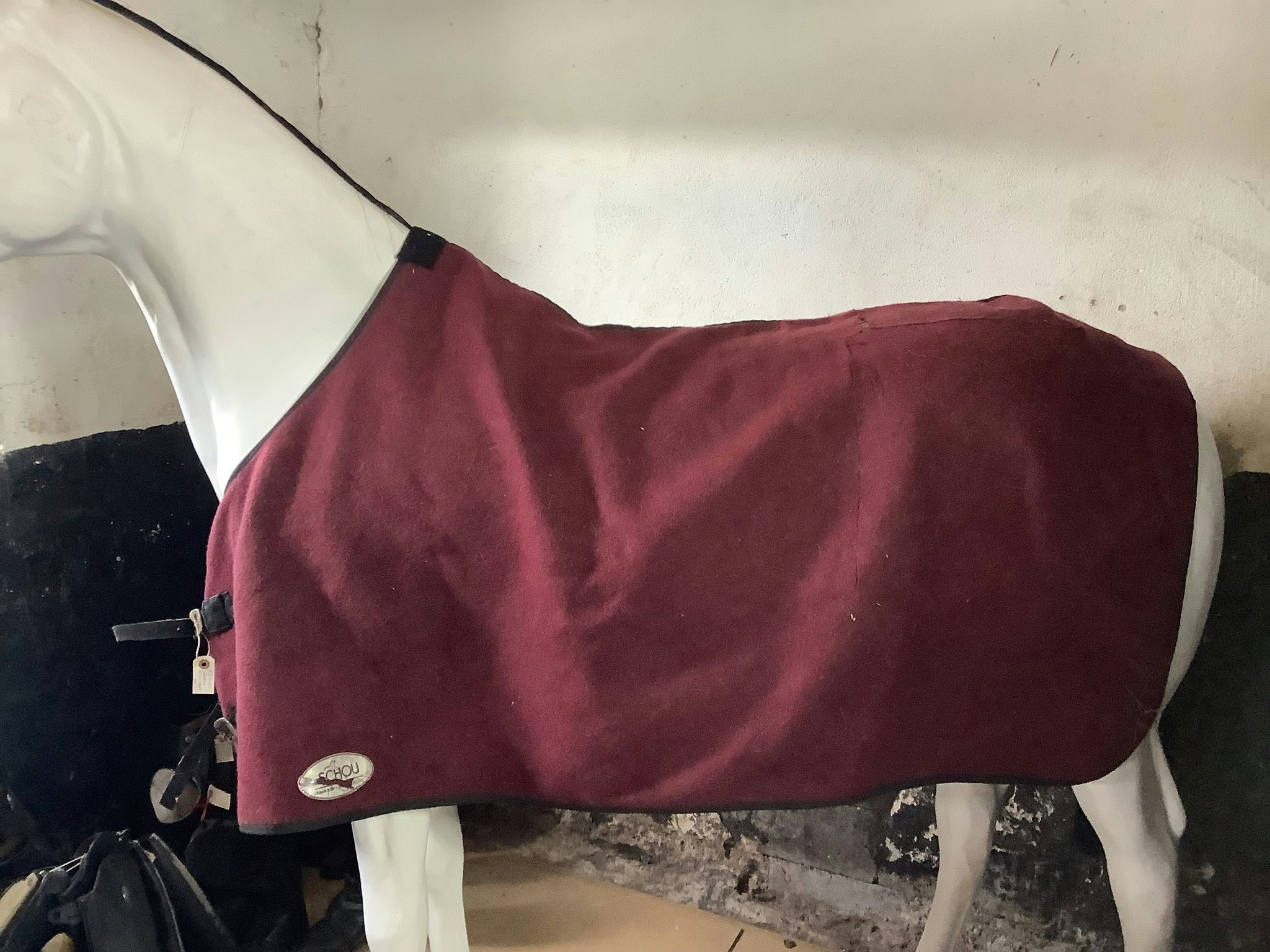Schou ulltäcke lagat 135 cm