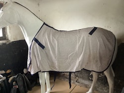 Winsta sommartäcke,rutigt 130 cm