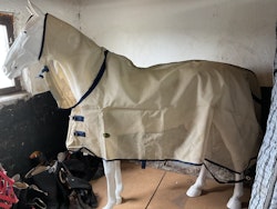 Mark todd flugtäcke med hals,nytt, 165 cm