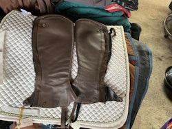 Dyon chaps bruna,bytt dragkedjor,m