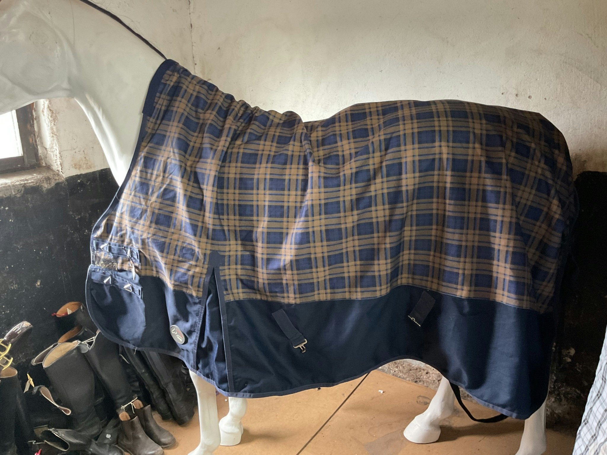HKM regntäcke ca 50 gr,145 cm