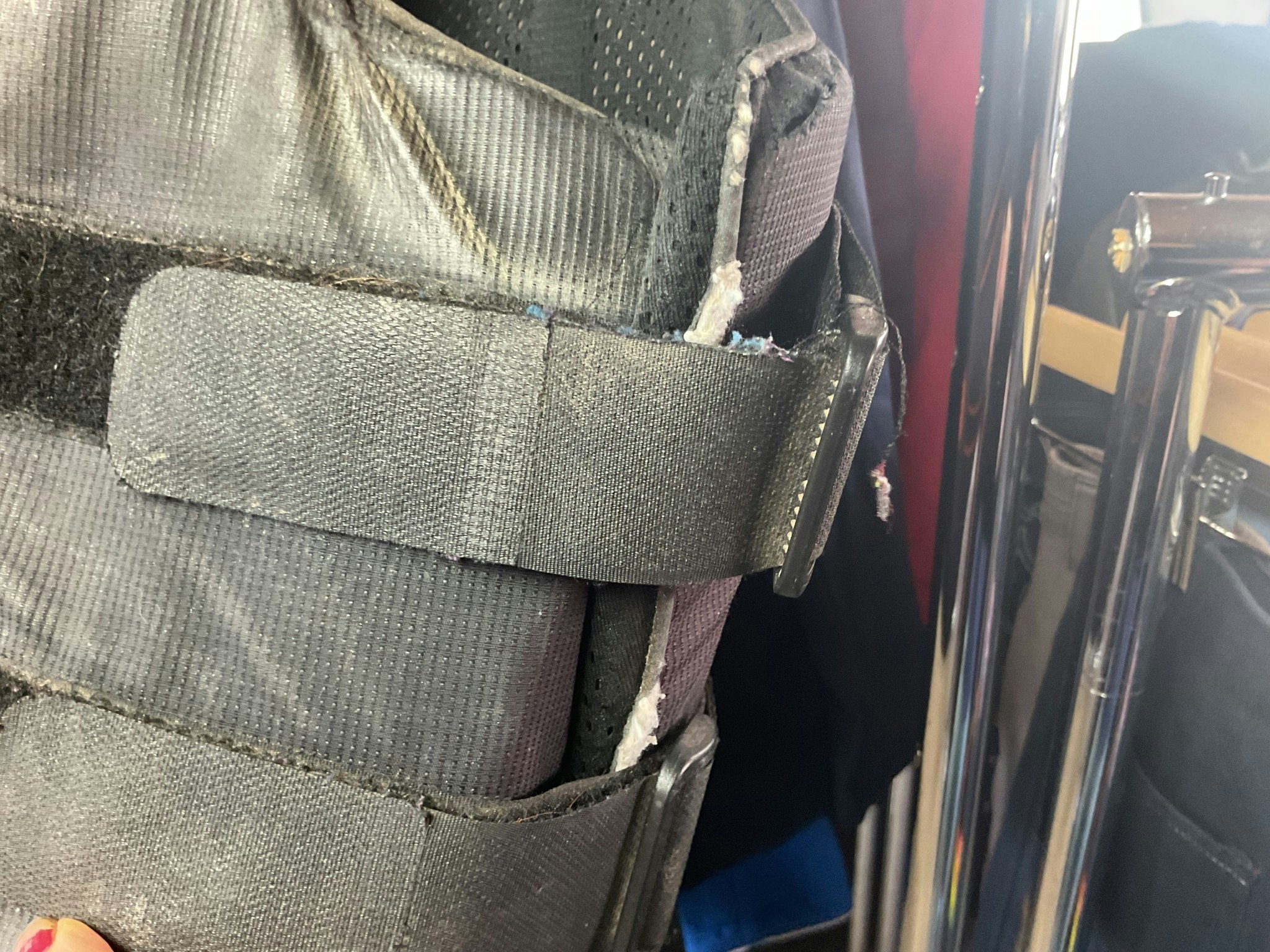 Airowear säkerhetsväst,svart,size L3 regular