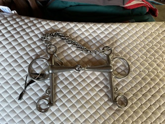 Pelhamsbett tvådelat,14 cm