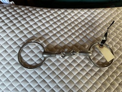 Tredelat bett med platt mellandel, 11,5 cm
