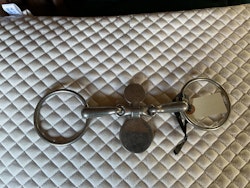 Tungfelsbett med mittplatta, 12-12,5 cm