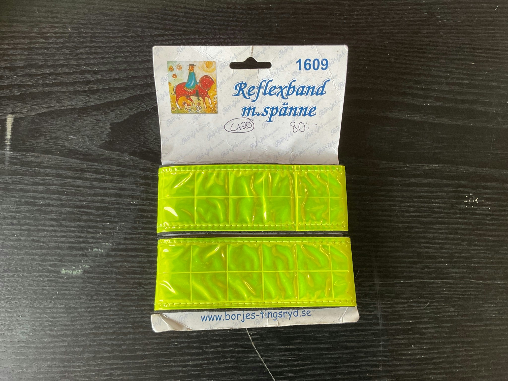 Reflexband 2-pack,nya