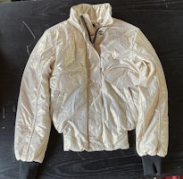 Wellensteyn jacka, silverguld,xs,ny