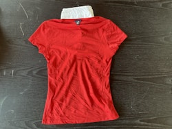 Equiline top,röd,38