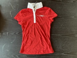 Equiline top,röd,38