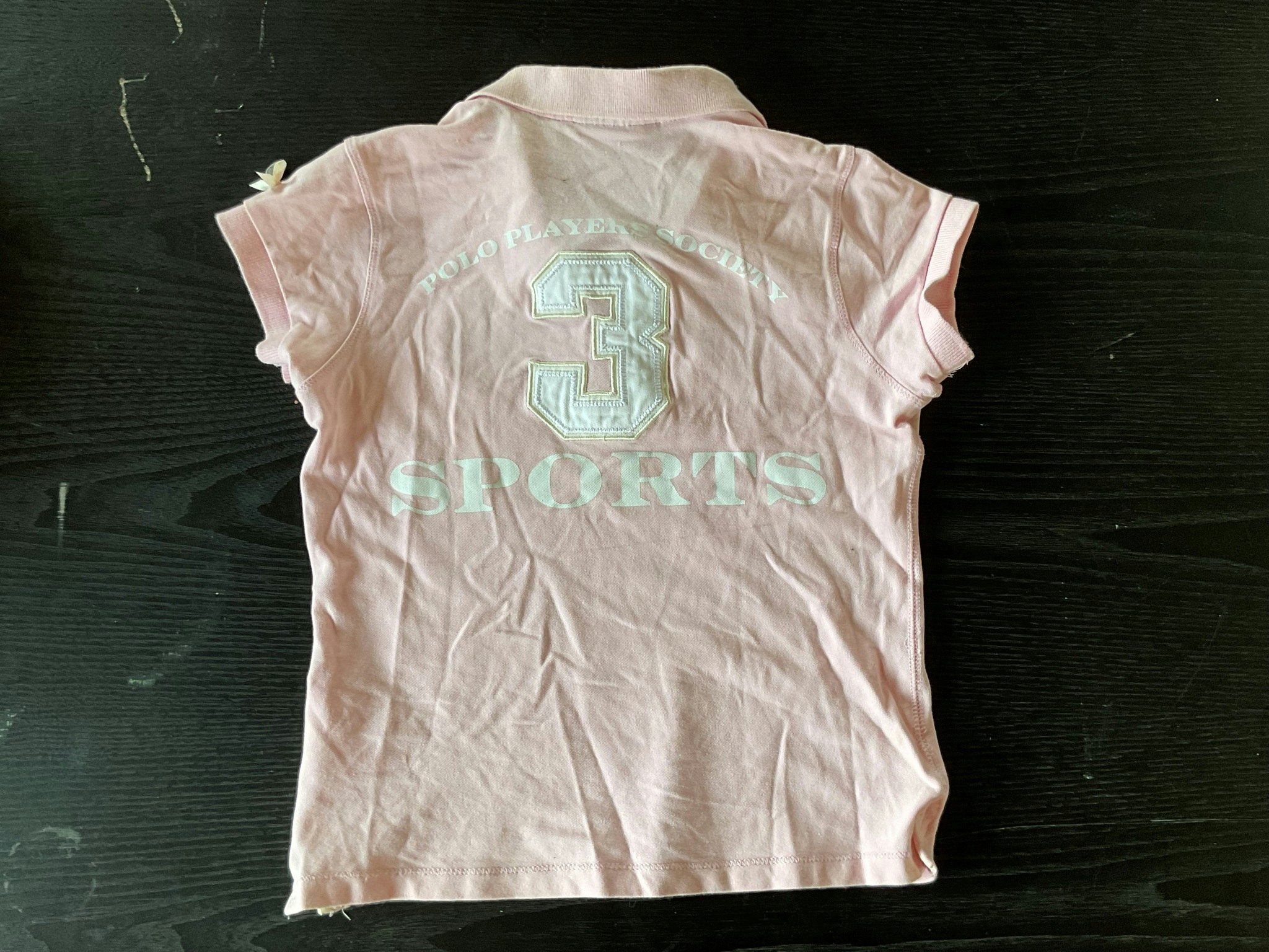 HV polo,piké,rosa, stl 152