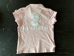 HV polo,piké,rosa, stl 152