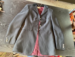 Cavallo kavaj,svart, ital 42 L