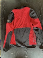 Equiline kofta,svart/röd,XL