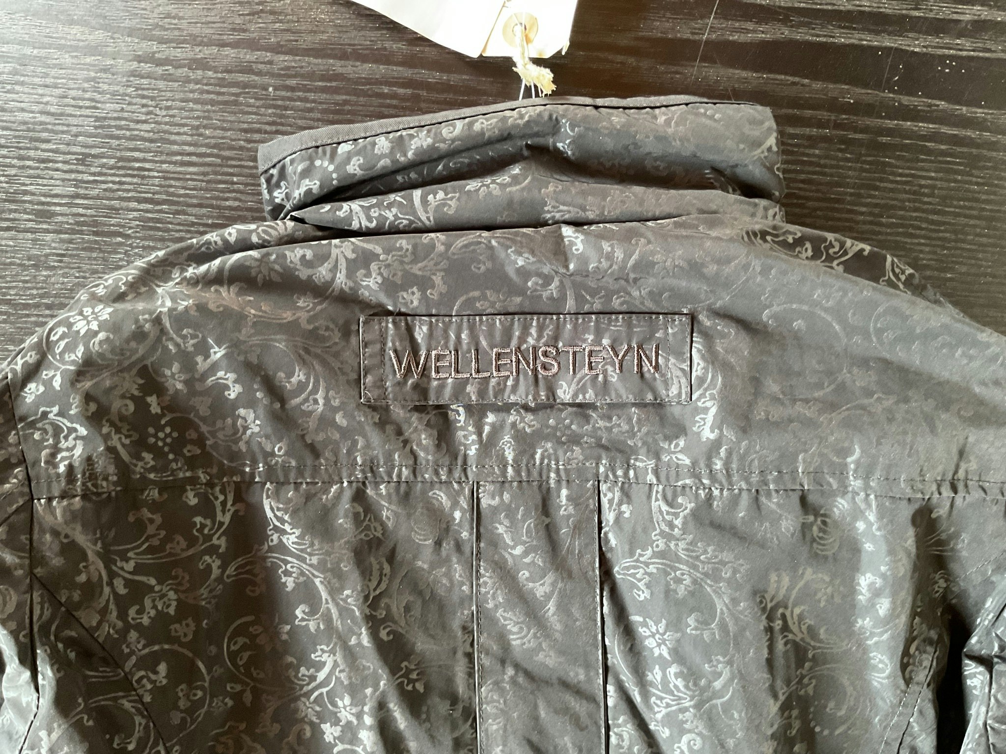Wellensteyn jacka,svart,s,ny