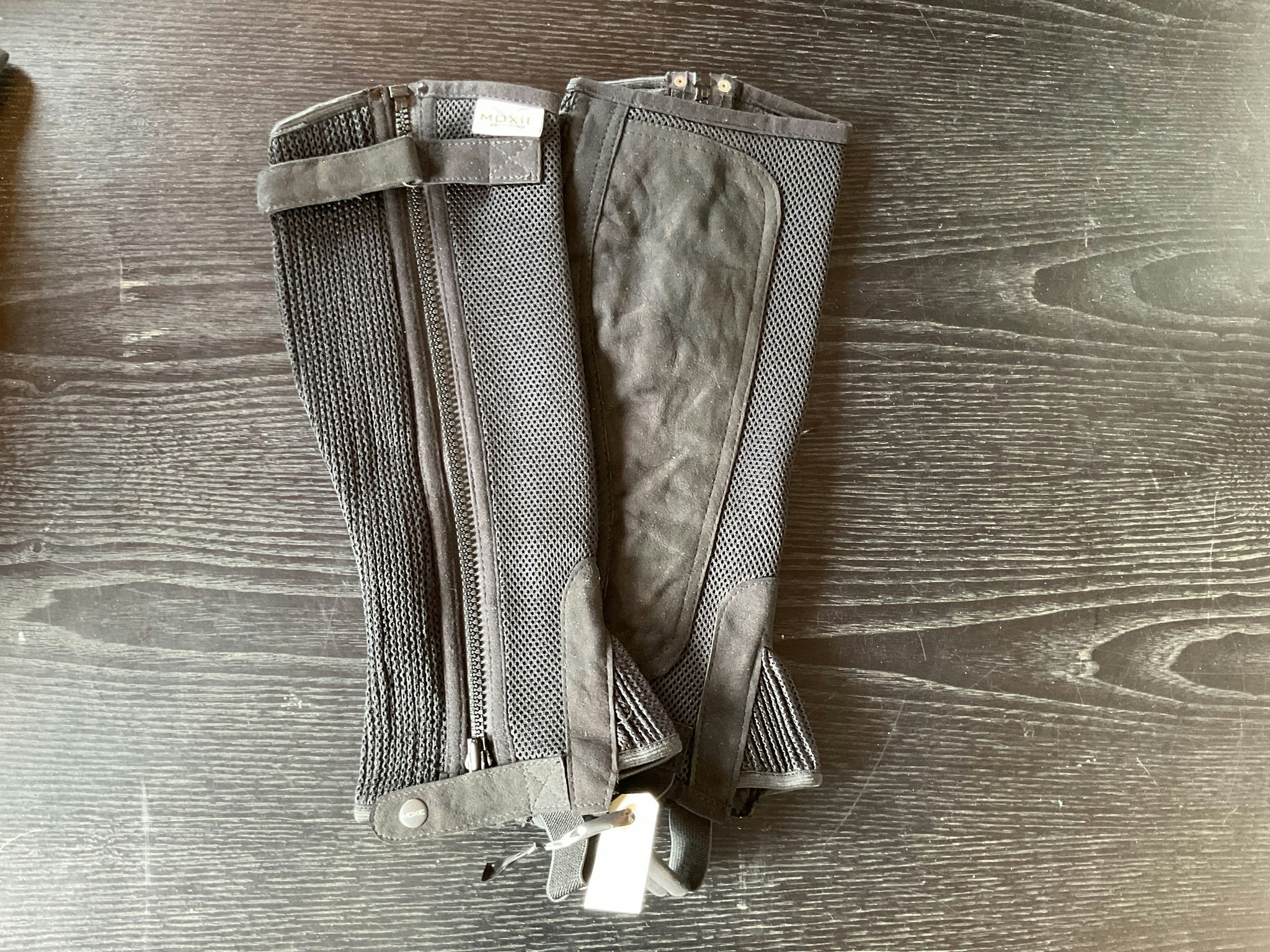 Moxie shortchaps,svarta,L,nya