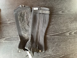 Moxie shortchaps,svarta,L,nya