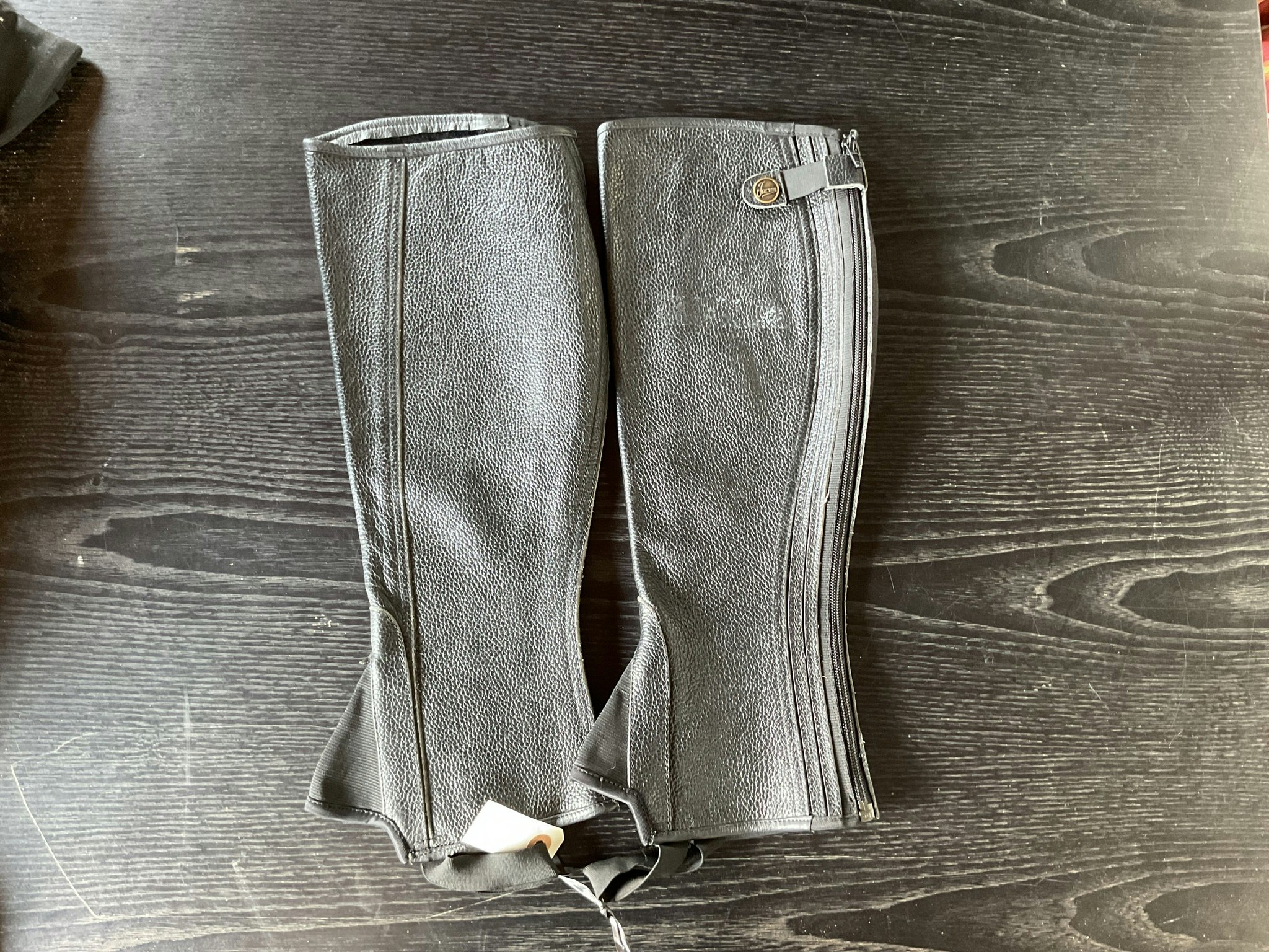 Jacson shortchaps svarta,XL,nya