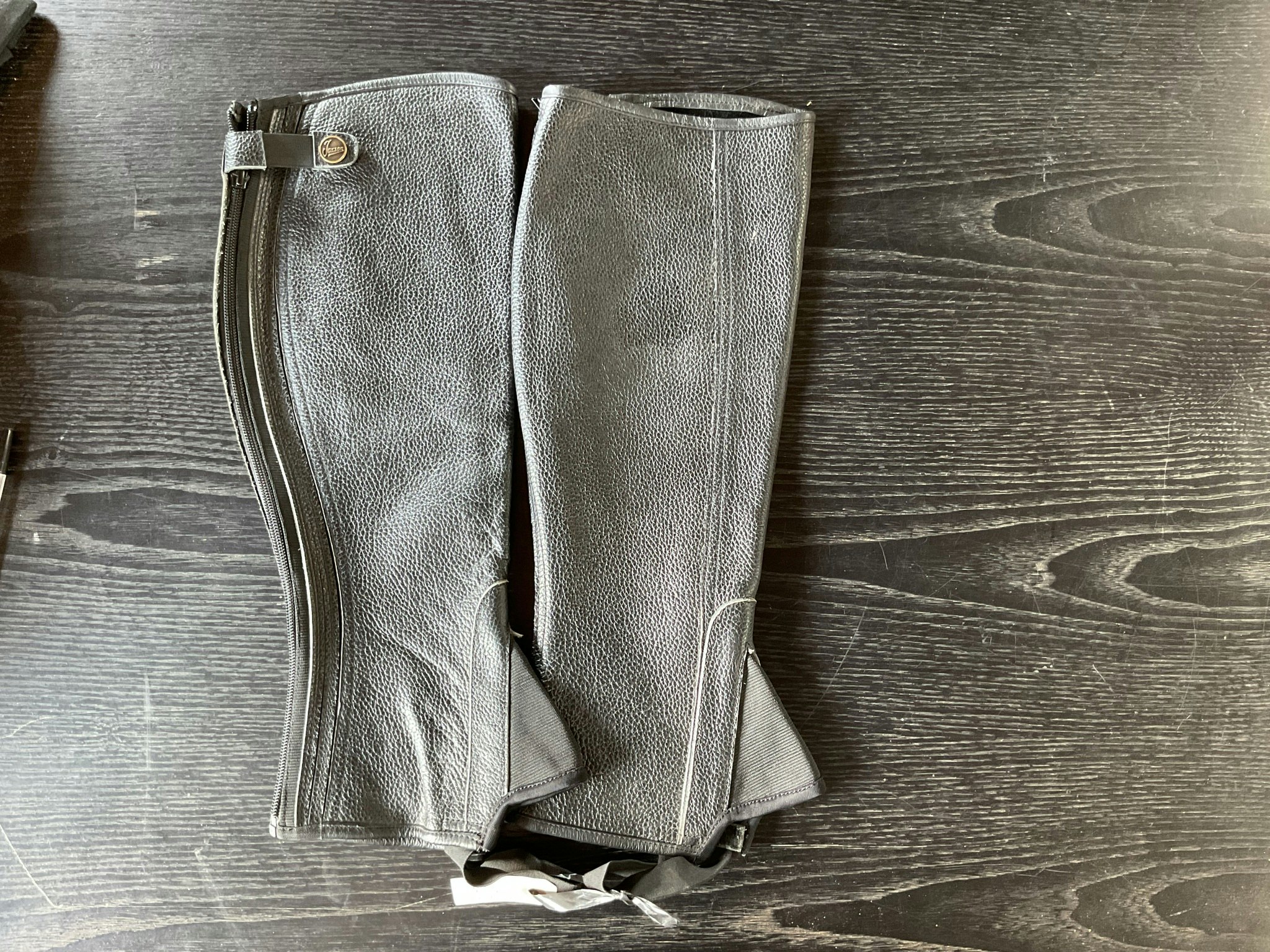 Jacson shortchaps svarta,XL,nya