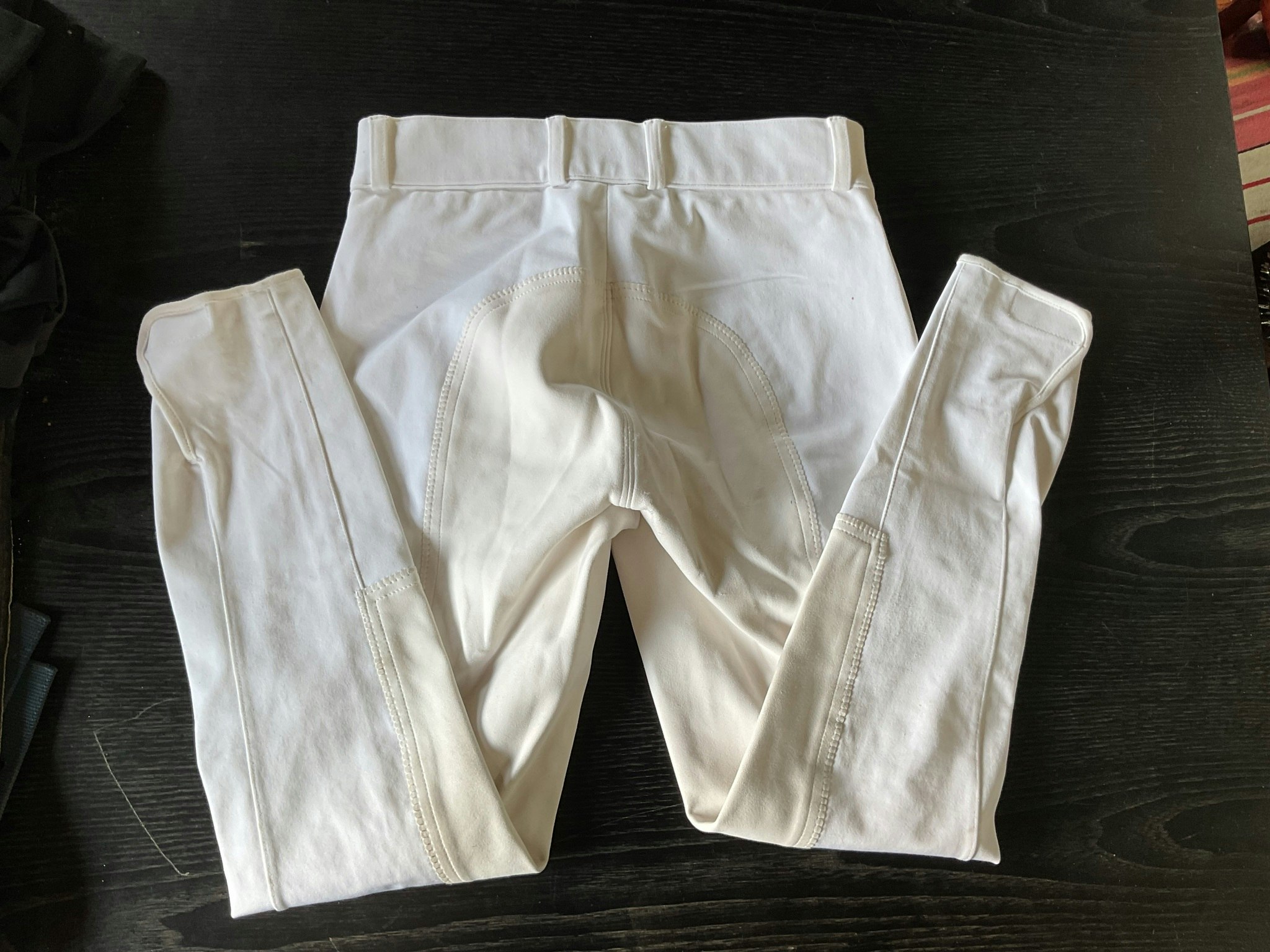 Jacson vita ridbyxor,helskodda,stl 40