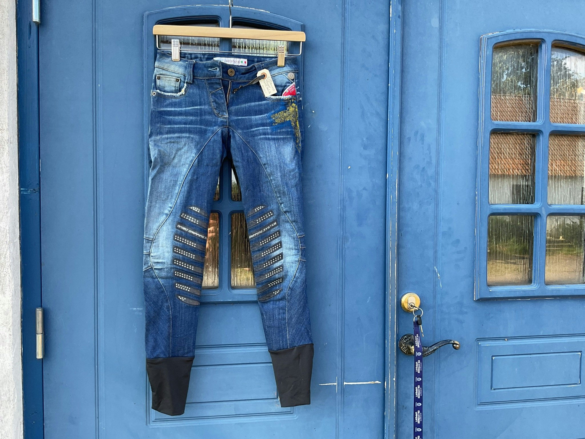 Animo ridbyxor,jeans,ital 36