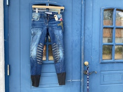 Animo ridbyxor,jeans,ital 36