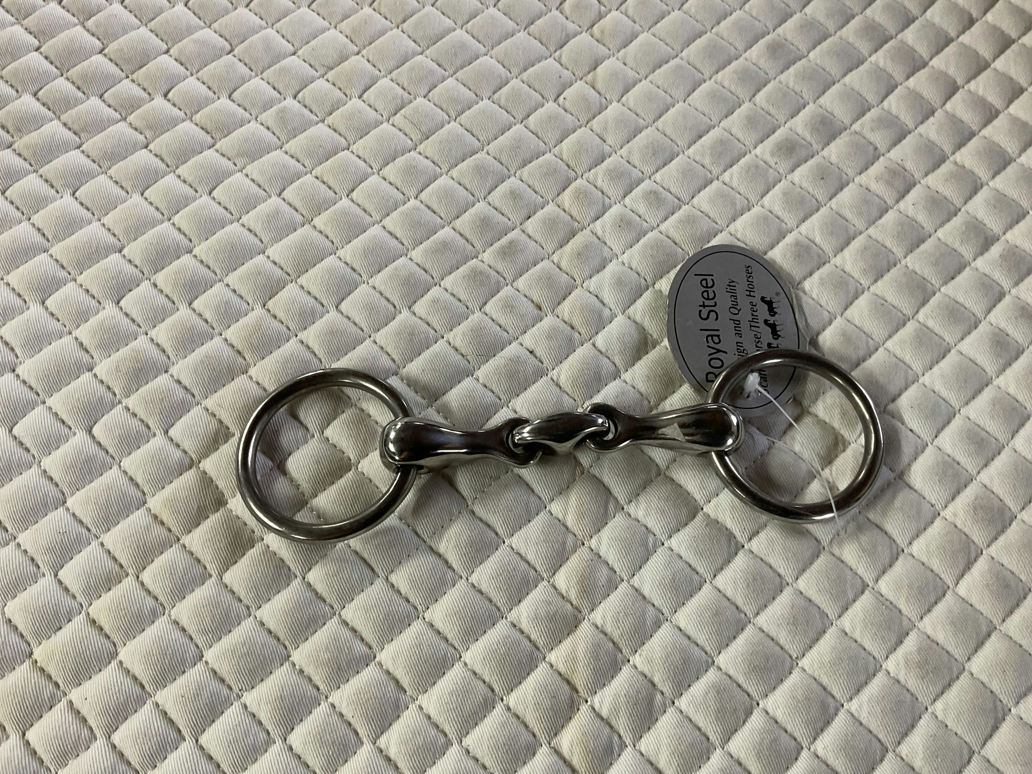 Royal steel,bett,tredelat,8,5 cm,nytt