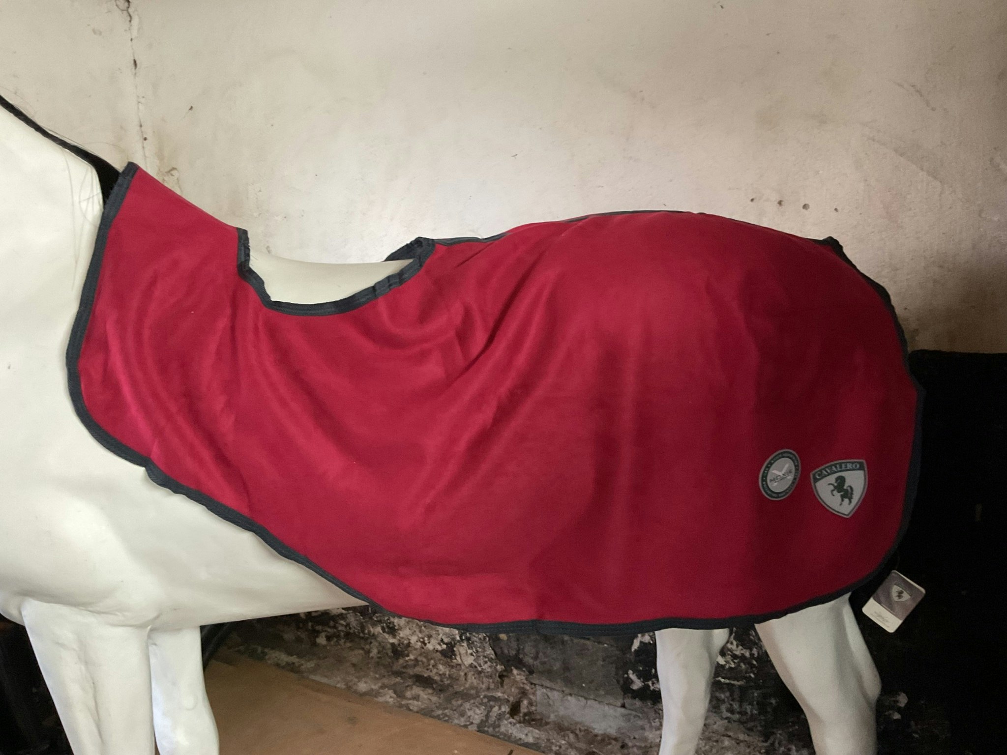 Moxie cavalero,skrittäcke,rött,s,nytt