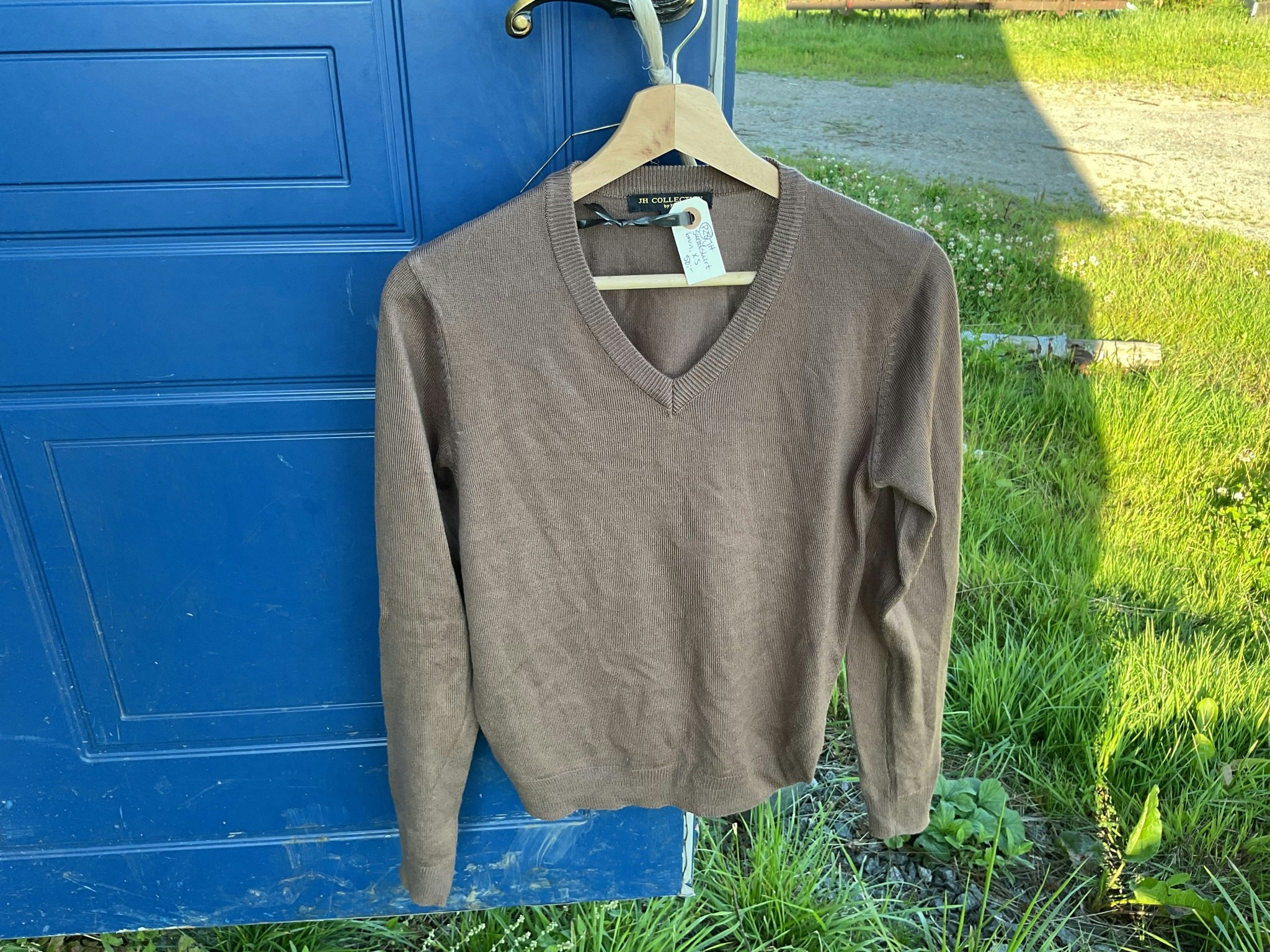 JH sweatshirt brun, xs