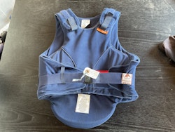 Airowear säkerhetsväst,child,L,long,blå
