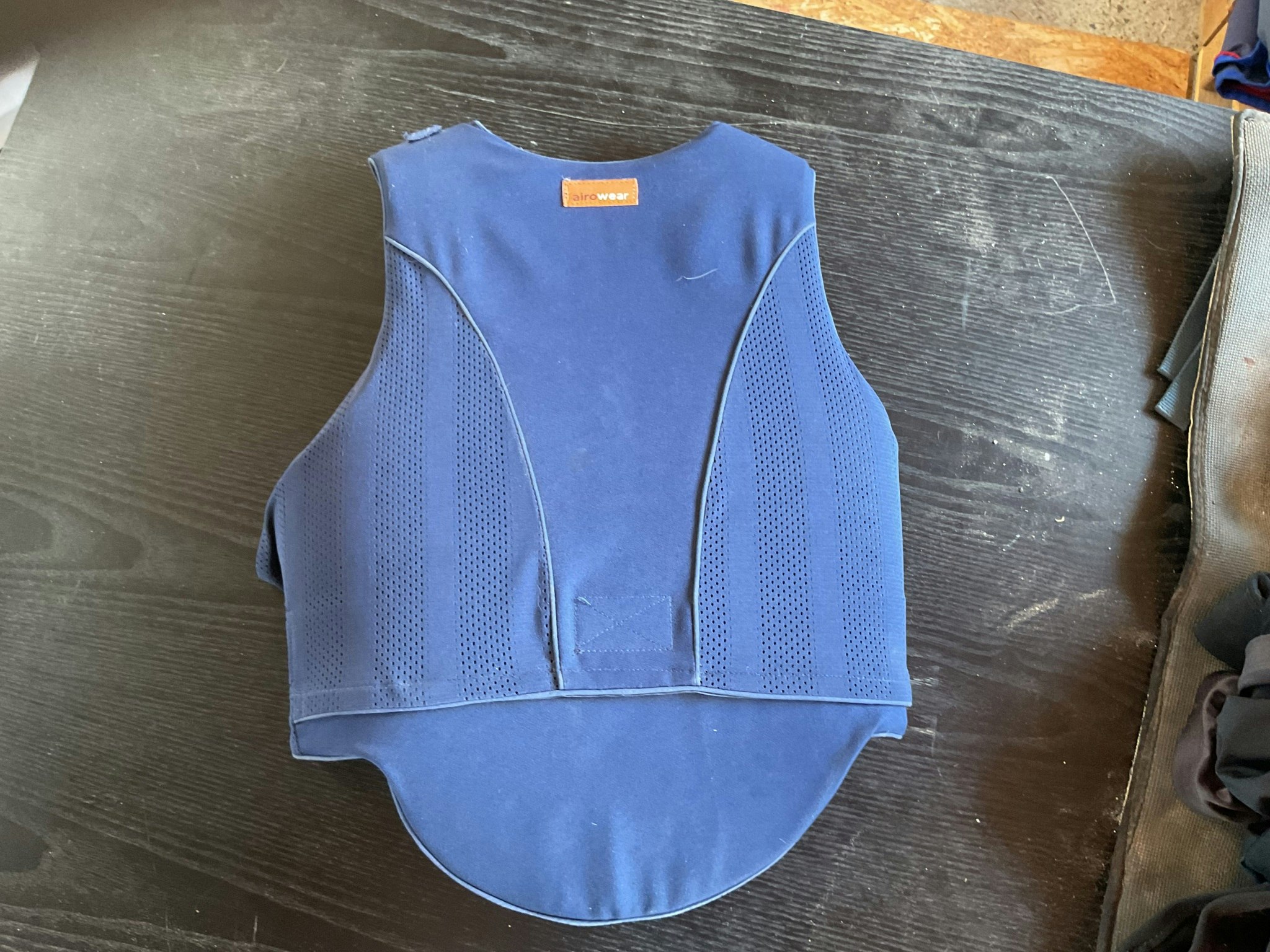 Airowear säkerhetsväst,child,L,long,blå