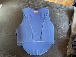 Airowear säkerhetsväst,child,L,long,blå