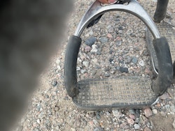 Stigbyglar,10,5 cm, böjbara,slitet gummi