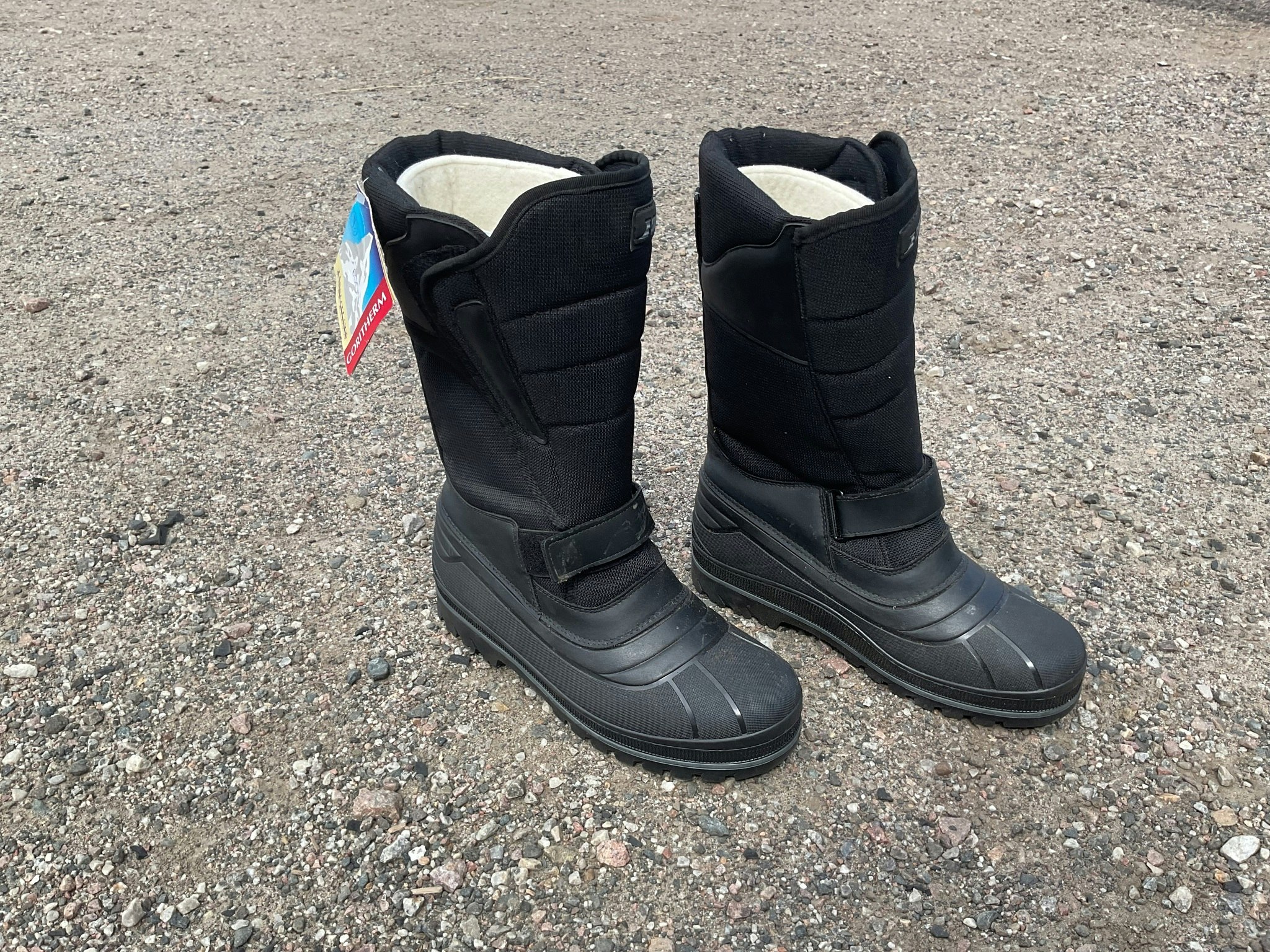 Snopro,termostövlar,svarta,stl 41/42, nya