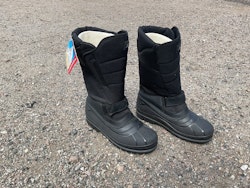Snopro,termostövlar,svarta,stl 41/42, nya