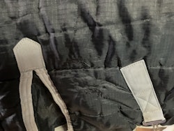 Shires stalltäcke,blått,otvättat,375 gr,110 cm,ngt litet hål