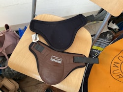 Equiguard bakbensskydd,bruna,f