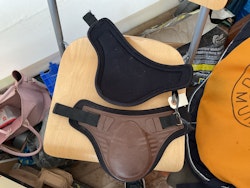 Equiguard bakbensskydd bruna,f