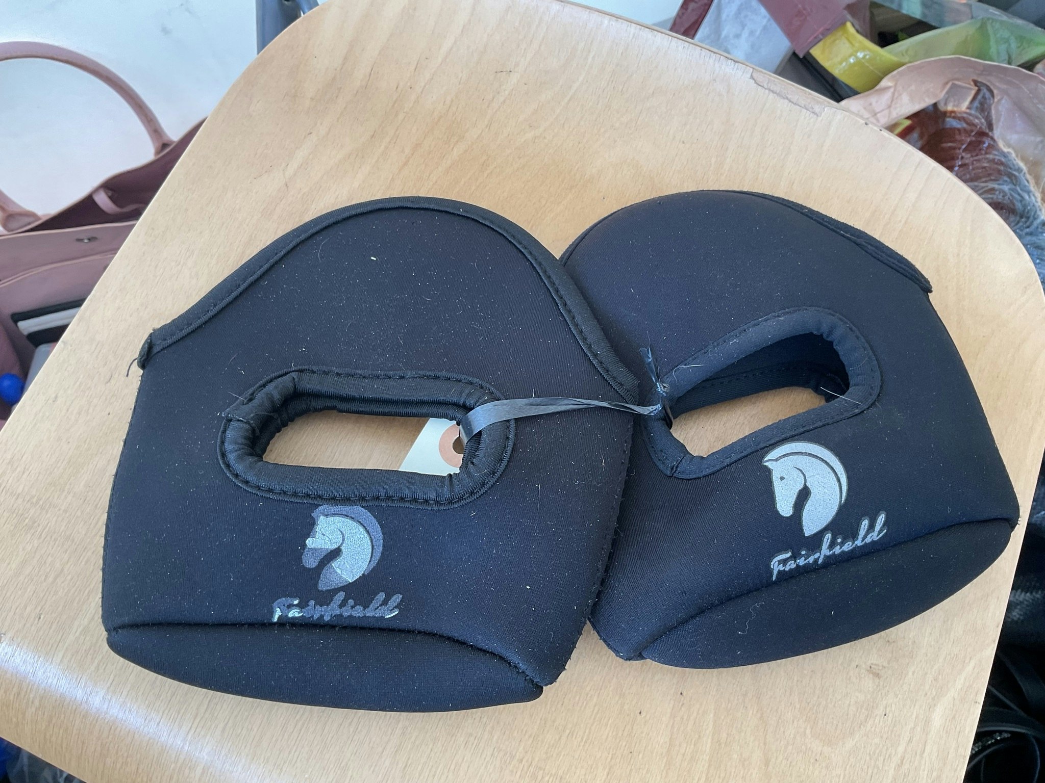 Fairfield stigbygelpåse,2-pack,svarta