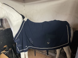 Fairfieod fleecetäcke blå,125 cm