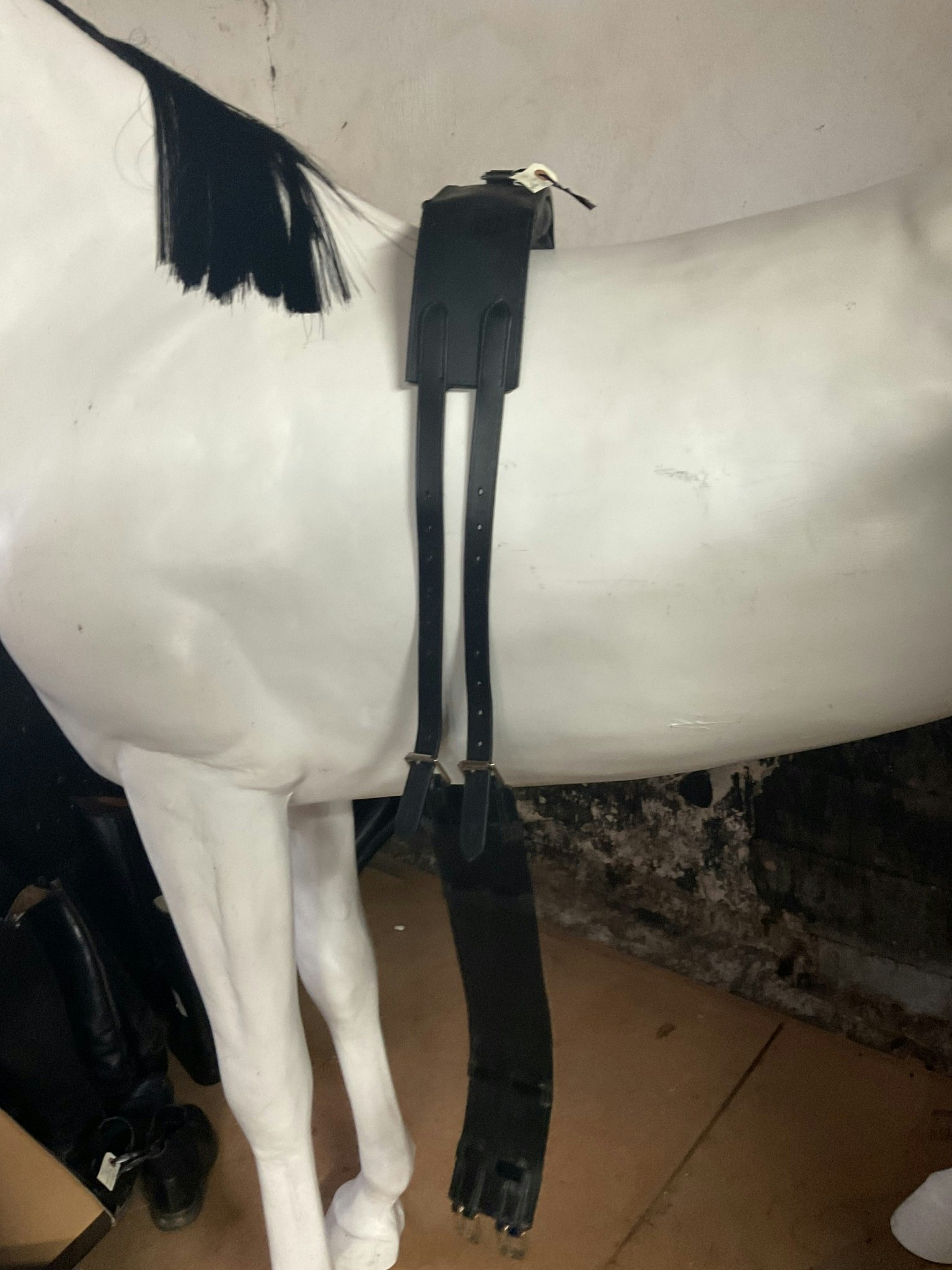 Long.gjord svart,f