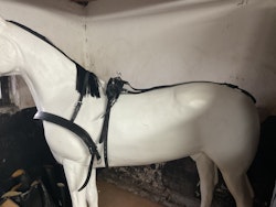 Sele ponny(105 cm),svart,nyskick