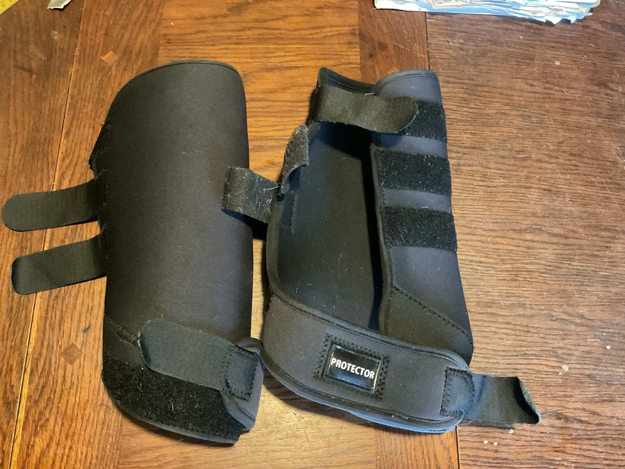 Protector benskydd,XL,svarta